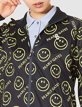 PEARLYGATES ゴルフウェア　ブルゾン　ニコちゃん 🍂気温が安定しない秋ラウンドに⛳️ 👗レディースゴルフを
